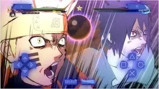 BOMBA SAIUU!! NARUTO IMPACT MOD NARUTO STORM 4 MUITO FODA PARA ANDROID 2018