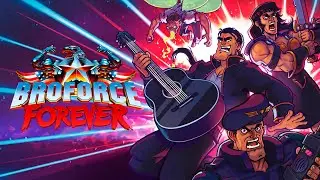 Прохождение Broforce (PC). #2