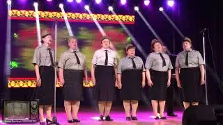 "Журавушки" - А мати ходить на курган (Фестиваль в Гагаузии 2023)