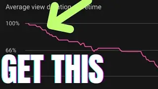 how to Increase your audience retention on YouTube in 3 steps