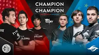 Champion vs Champion - TSM vs Team Secret - Match 1