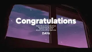 • Vietsub • Congratulations • DAY6
