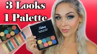 3 Looks 1 Palette MBA Cosmetics Viva La Vida Palette