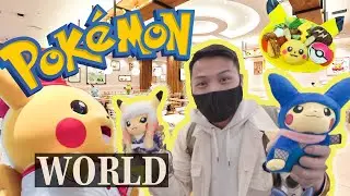 REAL LIFE Pokemon Center in TOKYO JAPAN