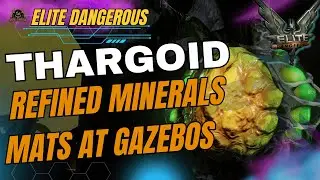 Elite Dangerous - Thargoid Spire Sites and Orthorus Hunting