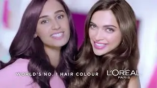 Deepika Padukone | L'Oreal Paris Casting Creme Gloss TVC (2018)