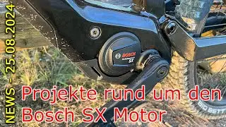 NEWS - Projekte zum Bosch SmartSystem SX Motor