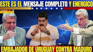 #VIRAL Así Fue el ¡CONTUNDENTE MENSAJE!  Del Embajador de URUGUAY Contra Maduro y La Blandengue OEA.