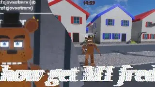 how get M1 freddy|fnaf rp: new and rebaned