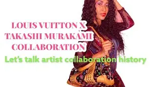 LOUIS VUITTON X TAKASHI MURAKAMI HISTORY & HANDBAGS| MULTI SPEEDY | CHERRY BLOSSUM . TUTORIAL