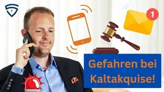 Abmahnung durch Kaltakquise? Teure Datenschutz-Fehler bei Cold-Calls vermeiden!