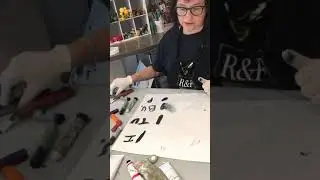 Studio Visit -Gray Scale