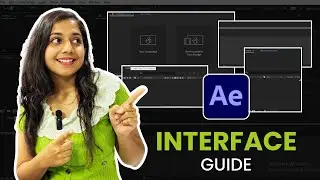 After Effects Interface | Composition Setting | How to import files | Adobe After effects tutorial