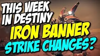 Iron Banner Returning This Week along with Mystery Strike Changes?