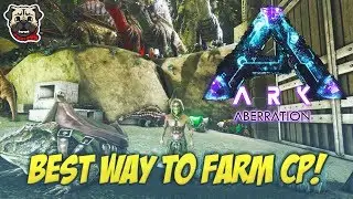 BEST WAY TO FARM CEMENTING PASTE! (Aberration Official PvP Guide)