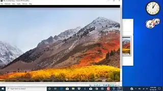 Install macOS High Sierra on windows pc and create checkra1n environment