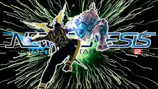 The God of Lightning VS Godzilla! PSO2NGS