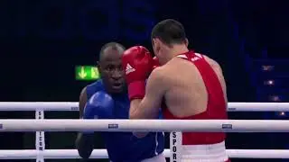 Финал ЧМ 2017 TISHCHENKO Evgeny RUS vs SAVON Erislandy CUB 91kg