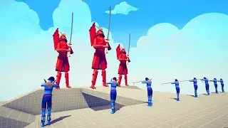 RAPID BLOWDARTER POISONING ALL UNITS Ep.2  | TABS - Totally Accurate Battle Simulator