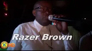 ADULT SUNDAY - RAZER BROWN & SON - Live Performance Wedda Sports Bar (APRIL 30 2017)