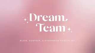 DREAM TEAM 3 Piece Palette Set Holiday 2021