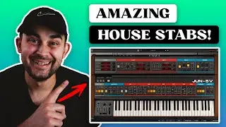 How I make House Stabs with Arturia Jun-6 V