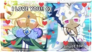 Pure Vanilla Cookie Being A Simp for White Lily Cookie 😭✋ || Cookie Run Kingdom