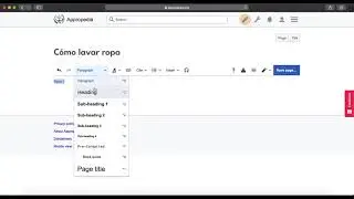 Crear una nueva entrada