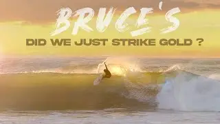 *RAW FOOTAGE* Bruce's Beauties, morning after the 3rd June Big Swell.