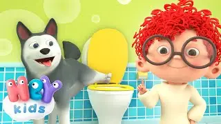 Lembrar do xixi 🚽 | Música Infantil | HeyKids em Português