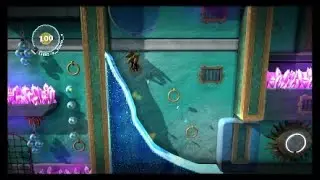 1 Minute Of LittleBigPlanet3 Gameplay