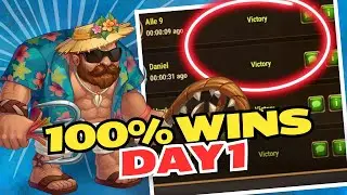 Hero Brawl: 100% Win Rate Team! Auto | Hero Wars Dominion Era