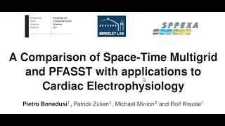 A comparison of Space-Time Multigrid and PFASST with applications to Cardiac Electrophysiology