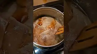 Продолжение сказа о свиной коже. 