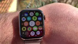 Different Unboxing Apple Watch Series 4 Stainless Steel Gold