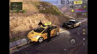 OneState roleplay police traffic stop