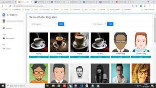 Aplikasi Web Manajemen Foto dan Gambar