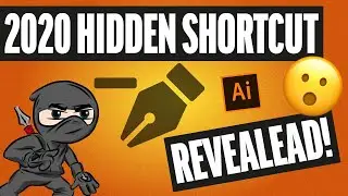 Hidden Shortcut/Feature in Illustrator 2020! Revealed!