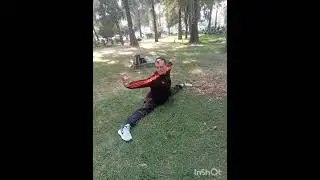 Acondicionamiento físico y trabajo de Flexibilidad Wushu KungFu #spagat #flexibilidad #splitlateral