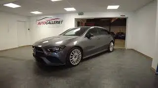 Mercedes CLA 200 Digital visning | Autogalleriet AS