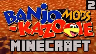 Banjo-Kazooie Mod: Minecraft World - Live Stream - PART 2