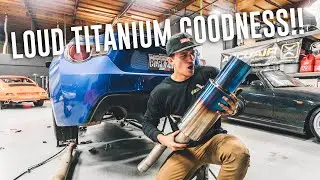BEST SUBARU BRZ EXHAUST - GReddy Performance RS Ti Exhaust install!