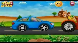 Clippers. Dr. Mashinkova all series in Russian. Cartoon Car. collection