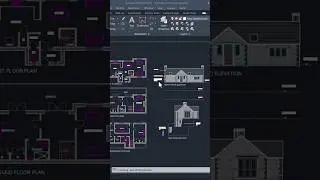 طريقة تحويل رسومات الاتوكاد الى صورة DWG TO JPG OR PNG IN AUTOCAD #shorts