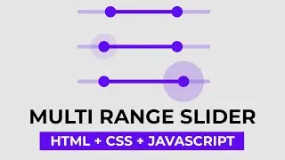 Multi Handle Range Slider