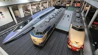 Kyoto Railway Museum  ЖД музей в Киото Япония