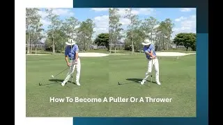 Turn Your Golf Swing Into A Puller Or Thrower