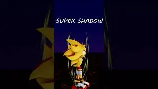 Roblox Cosplays: Super Shadow