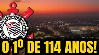 DIRETO DA ZONA LESTE - NEO QUÍMICA ARENA - O PRIMEIRO NASCER DO SOL DOS 114 ANOS DO CORINTHIANS