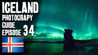 LAKE MÝVATN Landscape Photography Locations | Iceland | 4K
